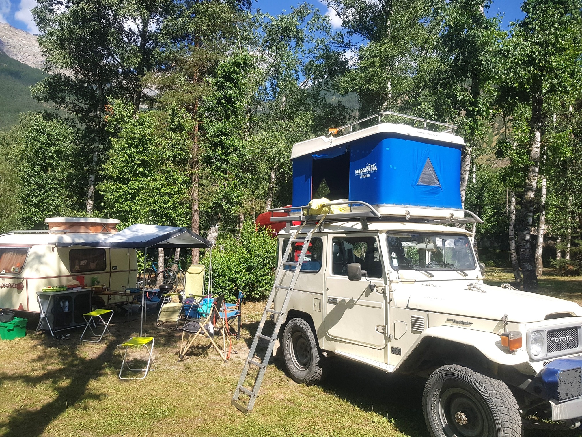 Camping-Caravaneige l'Iscle de Prelles — Foto 6
