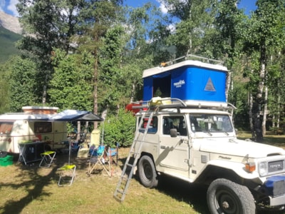 Camping-Caravaneige l'Iscle de Prelles