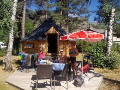 Camping-Caravaneige l'Iscle de Prelles