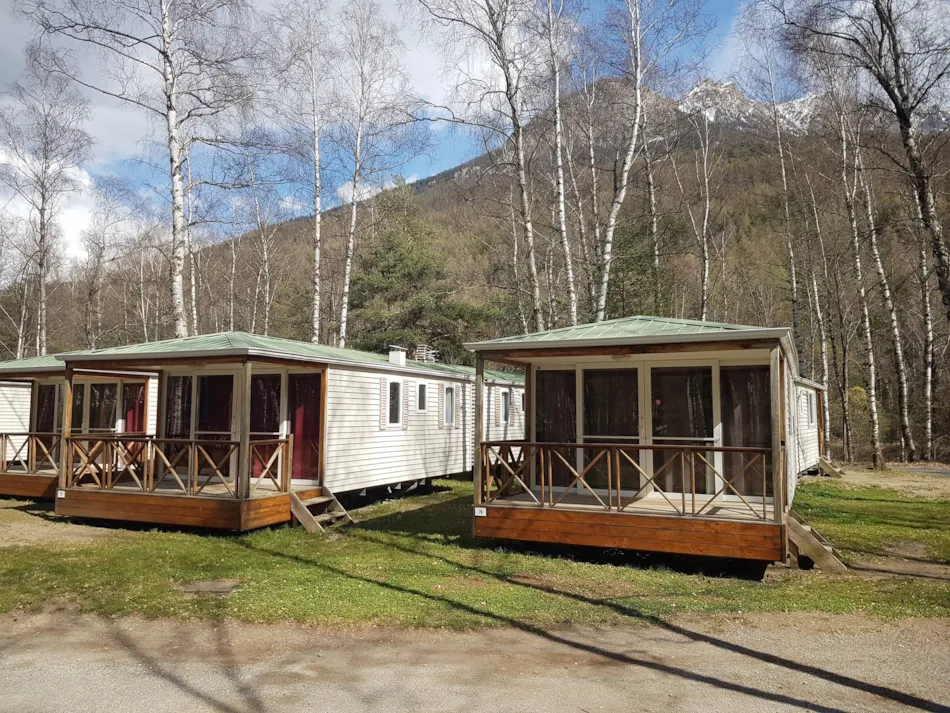 Camping-Caravaneige l'Iscle de Prelles