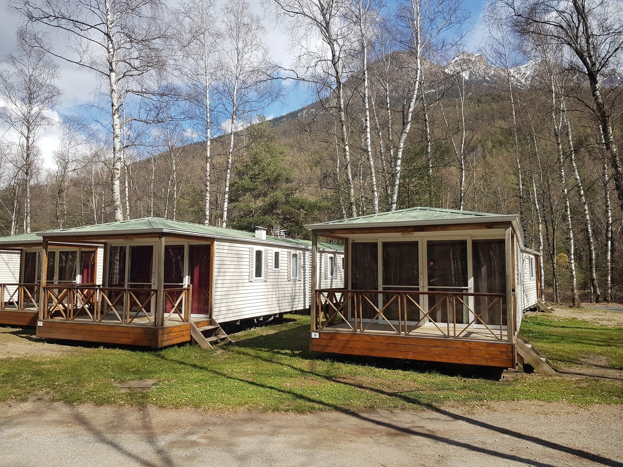 Camping-Caravaneige l'Iscle de Prelles — Foto 8