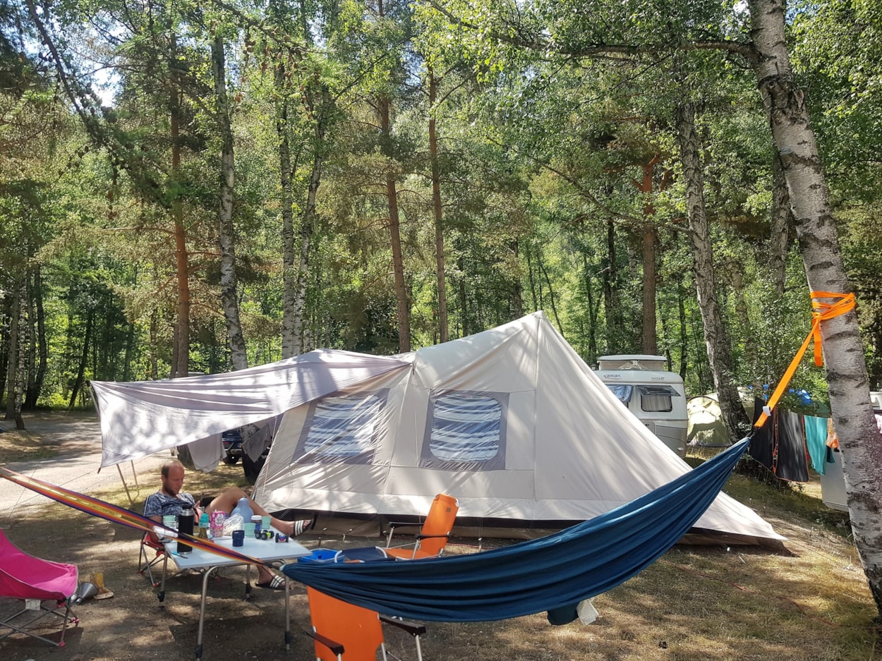 Camping-Caravaneige l'Iscle de Prelles