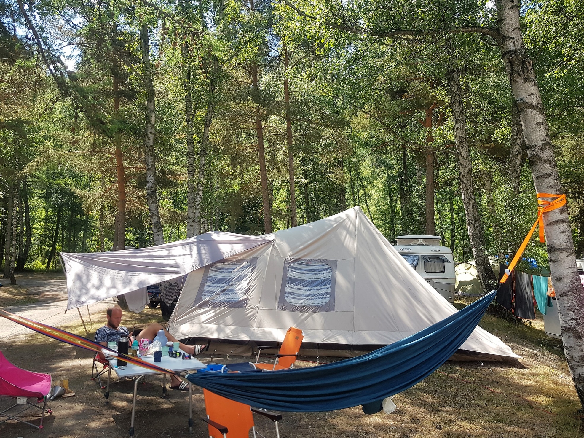 Camping-Caravaneige l'Iscle de Prelles — Foto 9