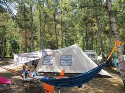 Camping-Caravaneige l'Iscle de Prelles
