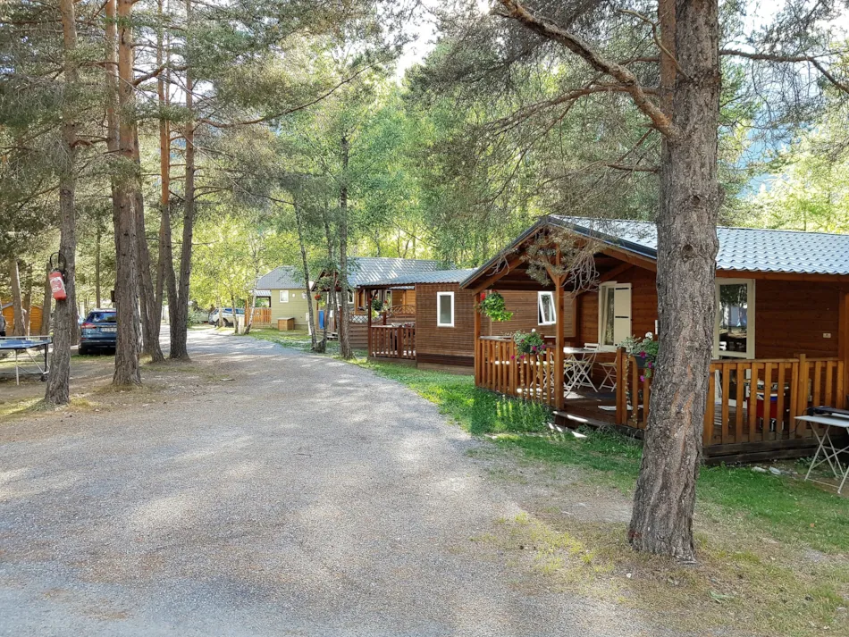 Camping-Caravaneige l'Iscle de Prelles