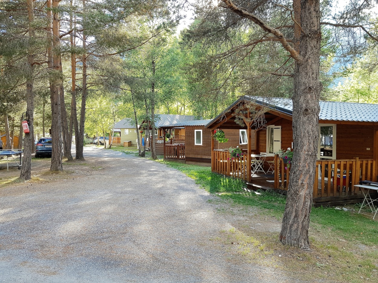 Camping-Caravaneige l'Iscle de Prelles
