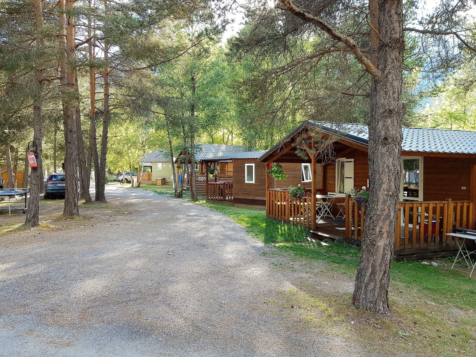 Camping-Caravaneige l'Iscle de Prelles — Foto 10