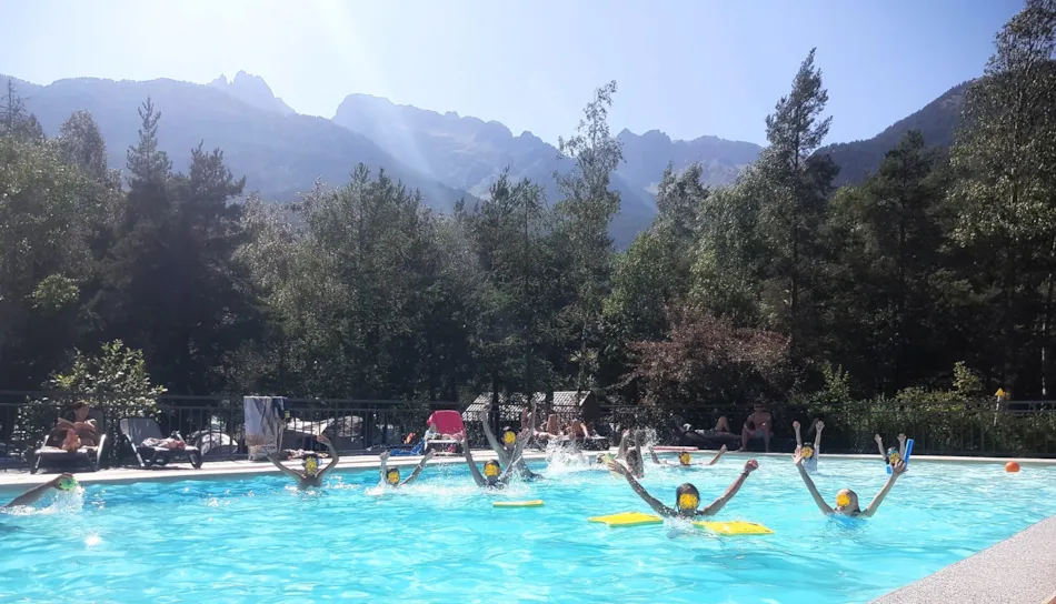 Camping-Caravaneige l'Iscle de Prelles