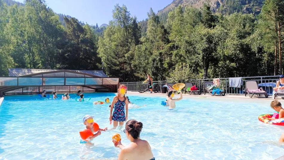 Camping-Caravaneige l'Iscle de Prelles