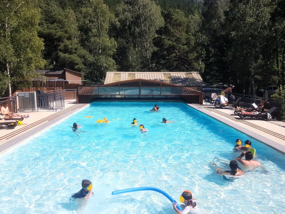 Camping-Caravaneige l'Iscle de Prelles