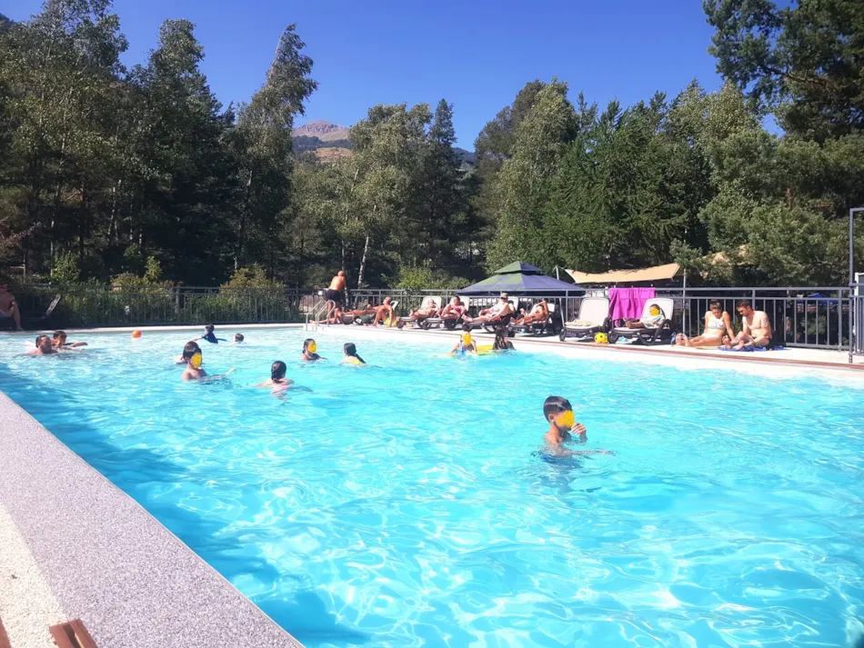 Camping-Caravaneige l'Iscle de Prelles