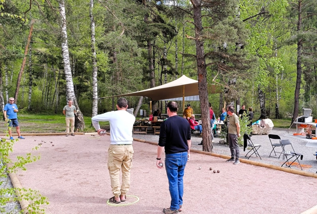 Camping-Caravaneige l'Iscle de Prelles