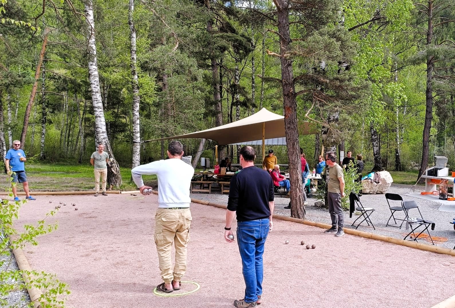 Camping-Caravaneige l'Iscle de Prelles — Foto 3