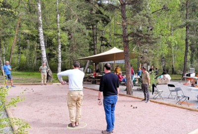 Camping-Caravaneige l'Iscle de Prelles