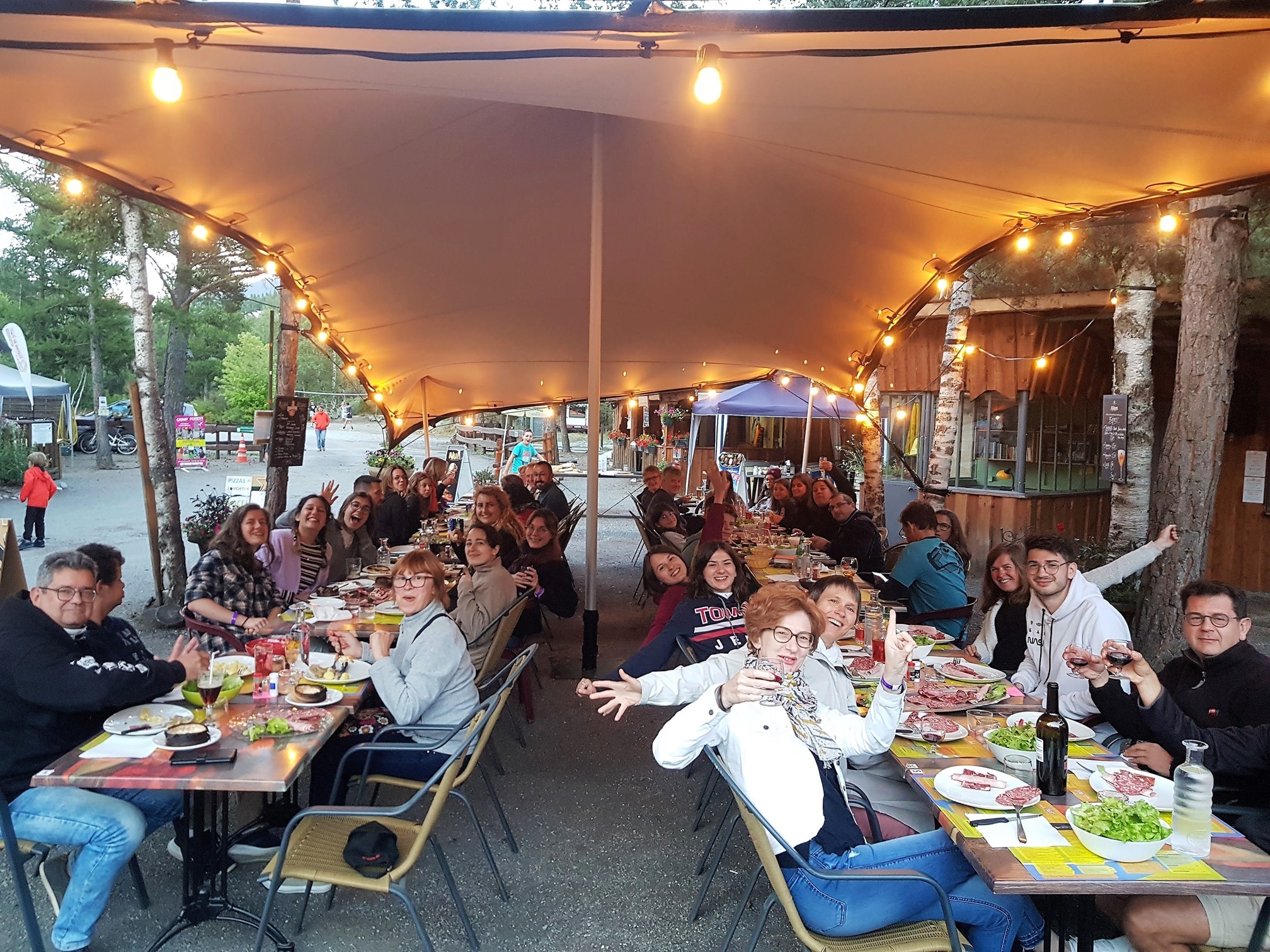 Camping-Caravaneige l'Iscle de Prelles — Foto 4