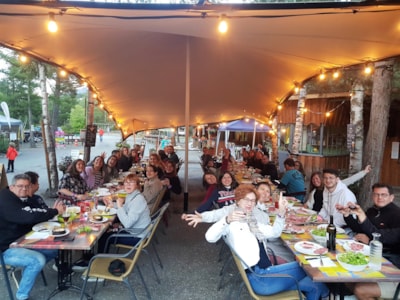 Camping-Caravaneige l'Iscle de Prelles