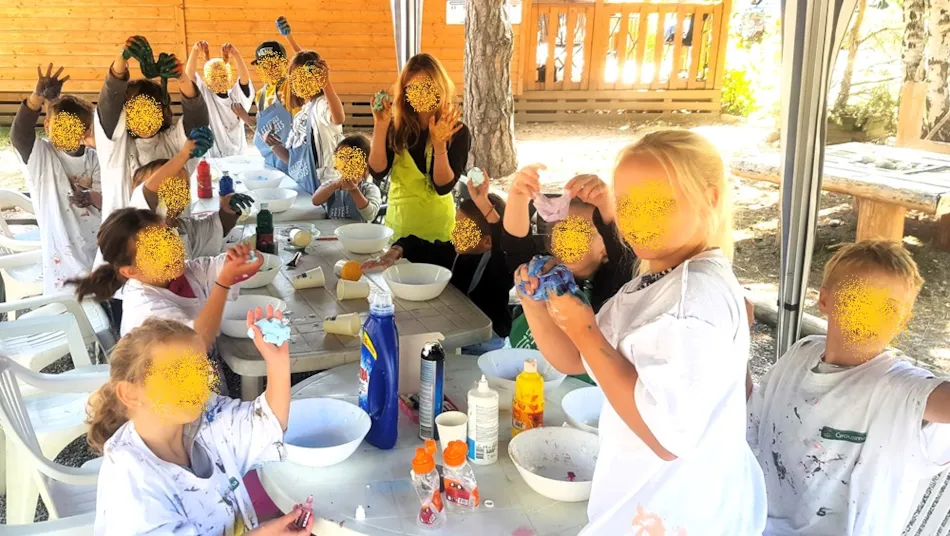 Camping-Caravaneige l'Iscle de Prelles