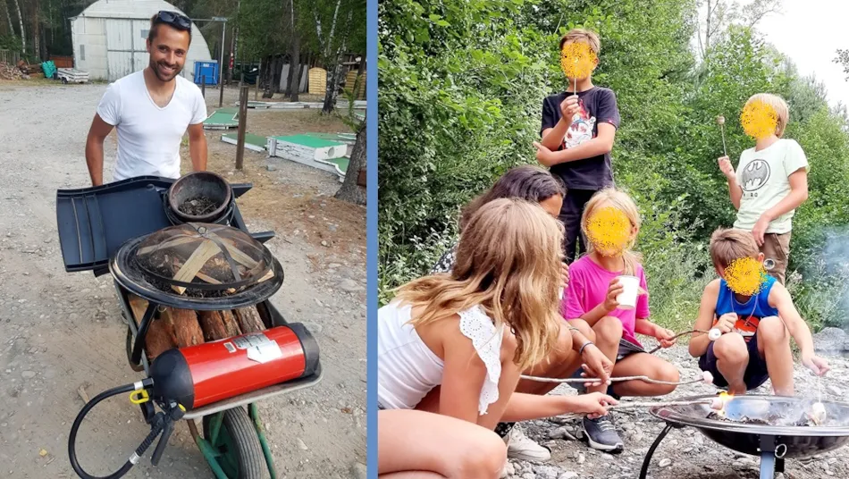 Camping-Caravaneige l'Iscle de Prelles