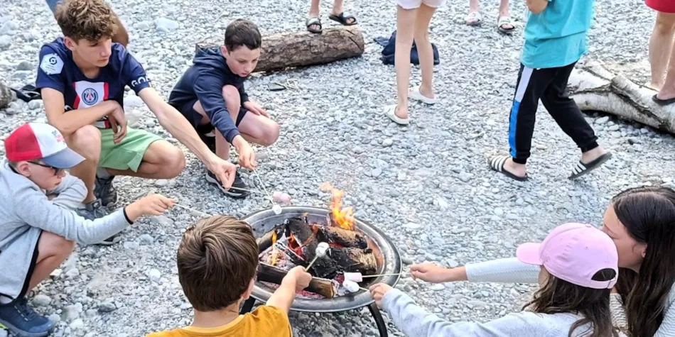 Camping-Caravaneige l'Iscle de Prelles