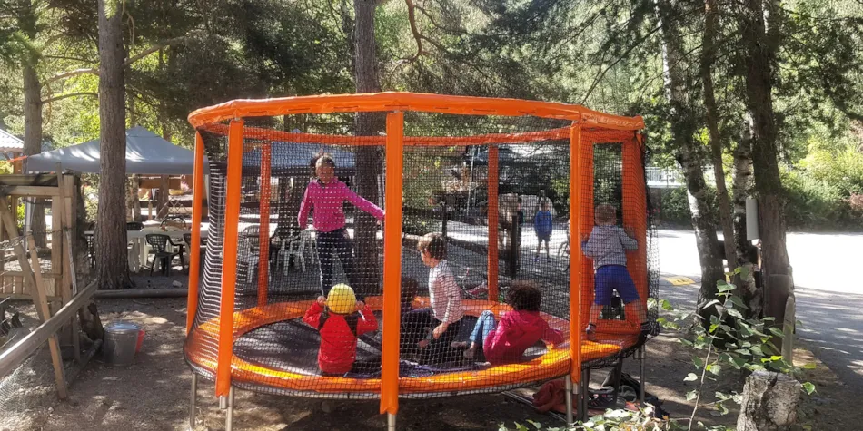 Camping-Caravaneige l'Iscle de Prelles