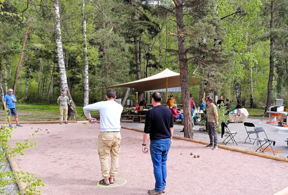 Camping-Caravaneige l'Iscle de Prelles