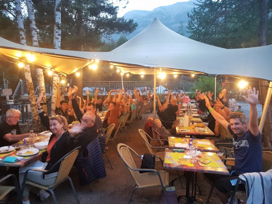 Camping-Caravaneige l'Iscle de Prelles