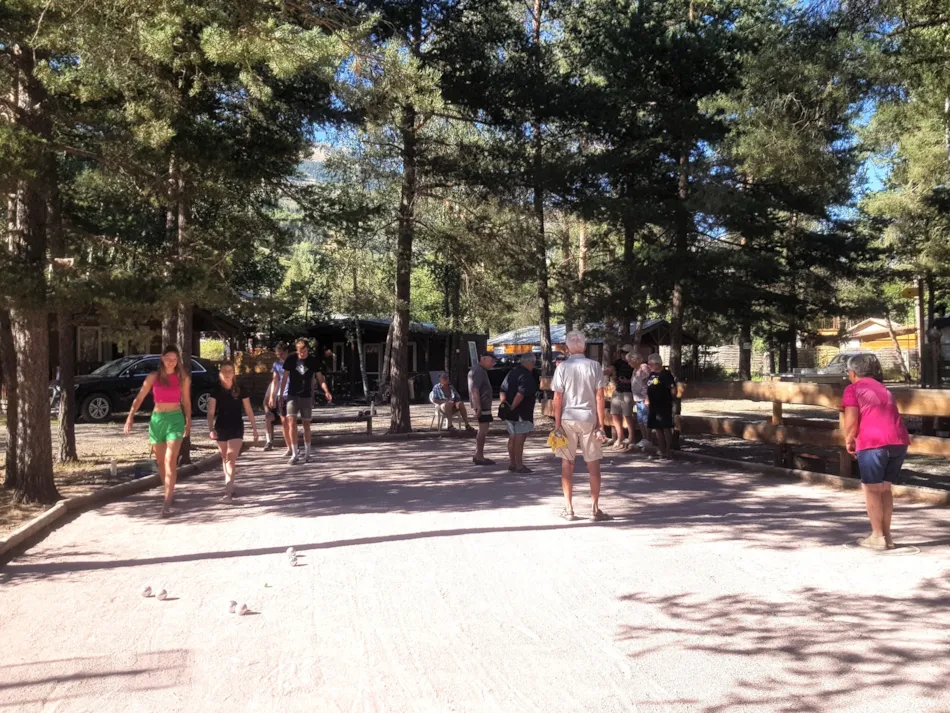 Camping-Caravaneige l'Iscle de Prelles