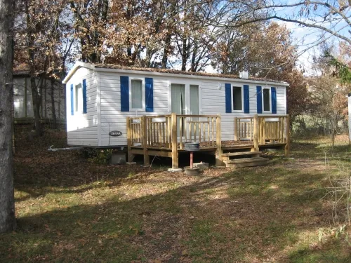 Huuraccommodatie(s) - Stacaravan Residentiel - Camping Les Bonnets