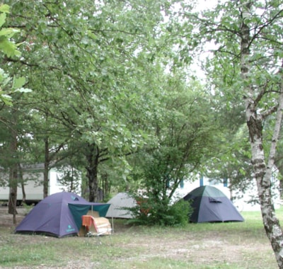 Camping place