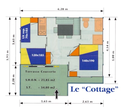 Chalet COTTAGE