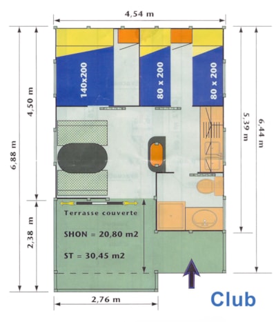 Chalet CLUB//MOREA