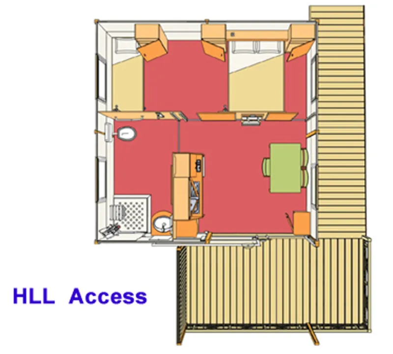 Chalet Access Pmr 1 Ch