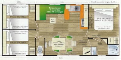 Mobil Home SUPER CORDELIA -