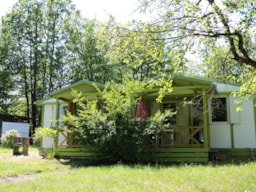 Location - Chalet Hll Grand Trianon 4 Ch - Camping Les Bonnets