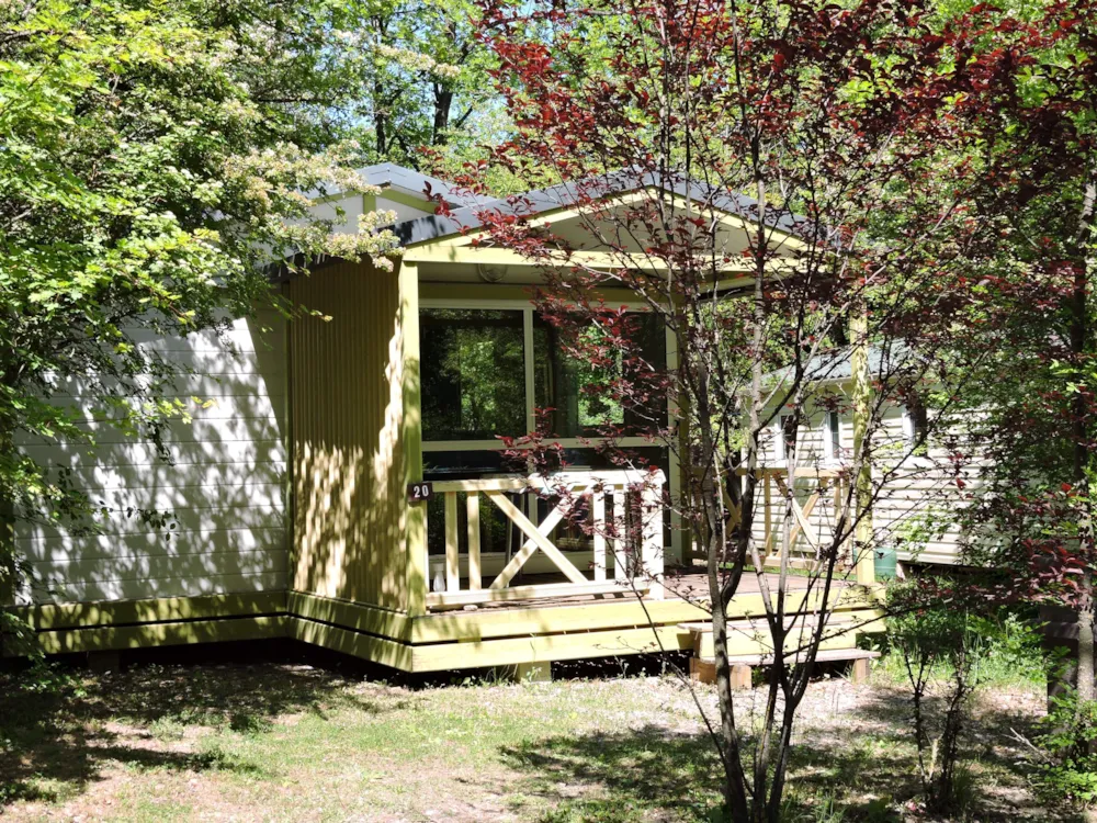 Huuraccommodatie(s) - Chalet Club//Morea. - Camping Les Bonnets