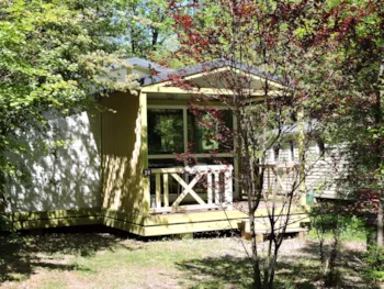 Mietunterkunft - Chalet Club //Morea - Camping Les Bonnets