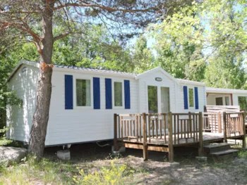 Mietunterkunft - Mobil Home Super Cordelia - - Camping Les Bonnets