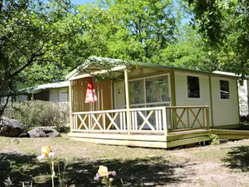 Mietunterkunft - Chalet Access Pmr - Camping Les Bonnets