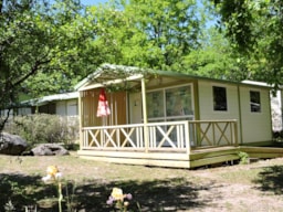 Accommodation - Chalet Access Pmr - Camping Les Bonnets