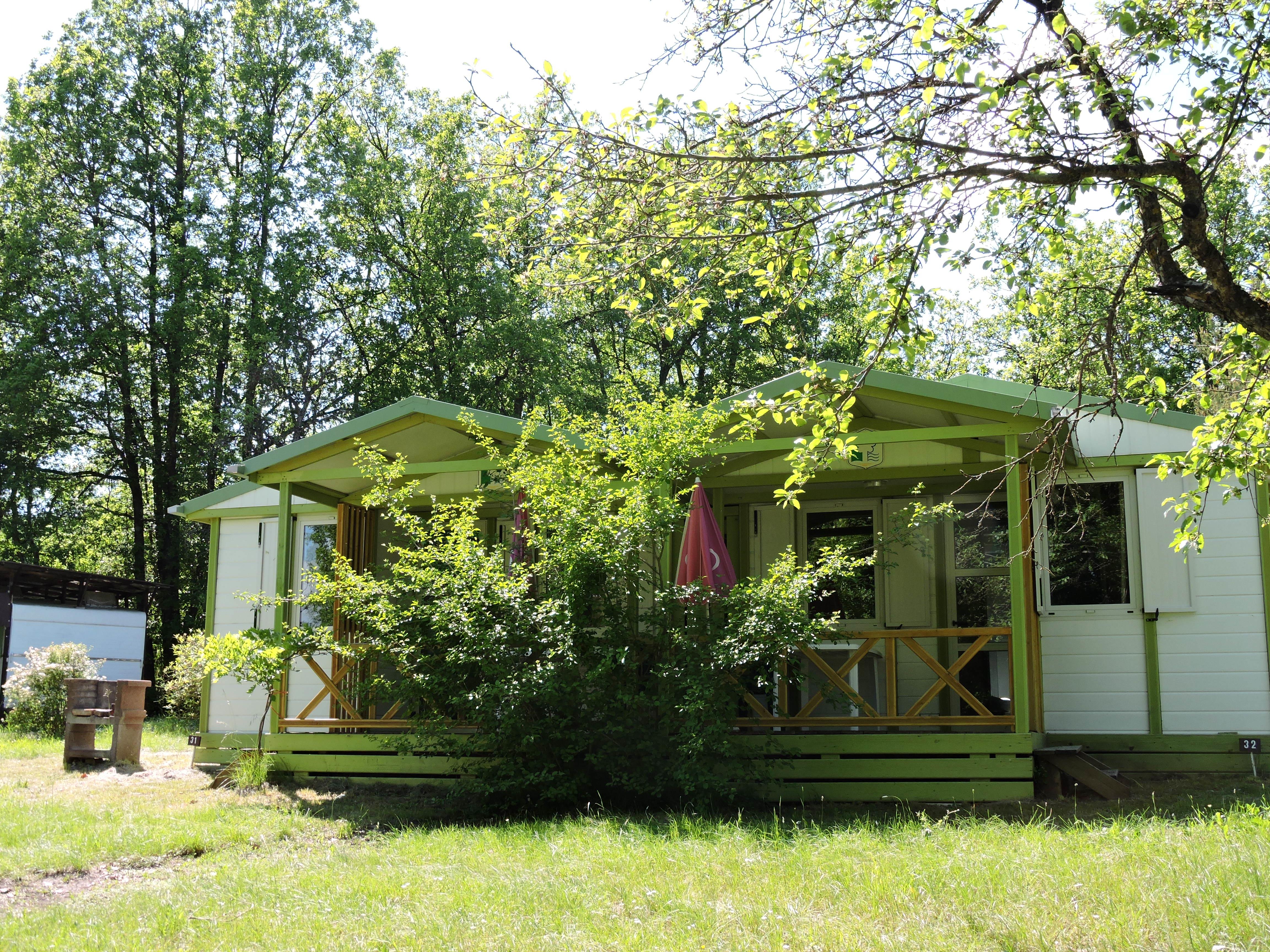 Location - Chalet Hll Trianon 2 Ch - Camping Les Bonnets