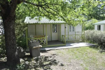 Mietunterkunft - Chalet Cottage - Camping Les Bonnets
