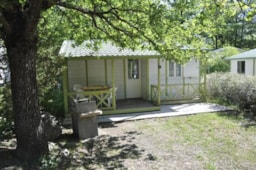 Location - Chalet Hll Cottage 2 Ch - Camping Les Bonnets