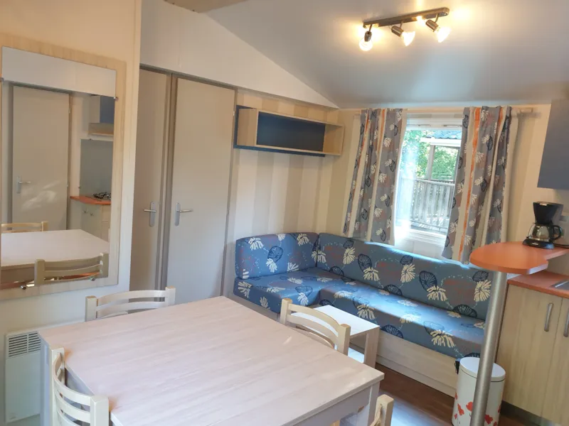 Mobil Home Super Cordelia - 3 Chambres - 32M2