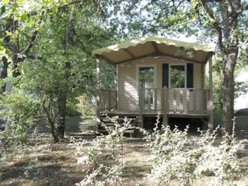 Mietunterkunft - Mobil Home Super Astria - Camping Les Bonnets