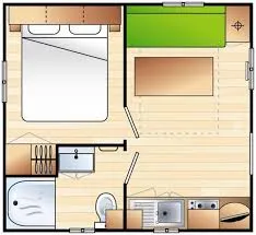 Mobil Home Super Astria 1 Ch