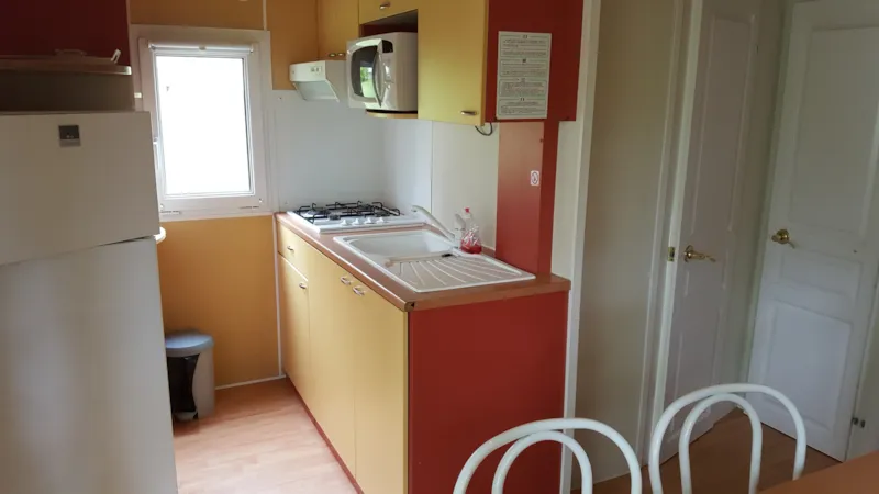 Mobil Home Montana - 3 Chambres