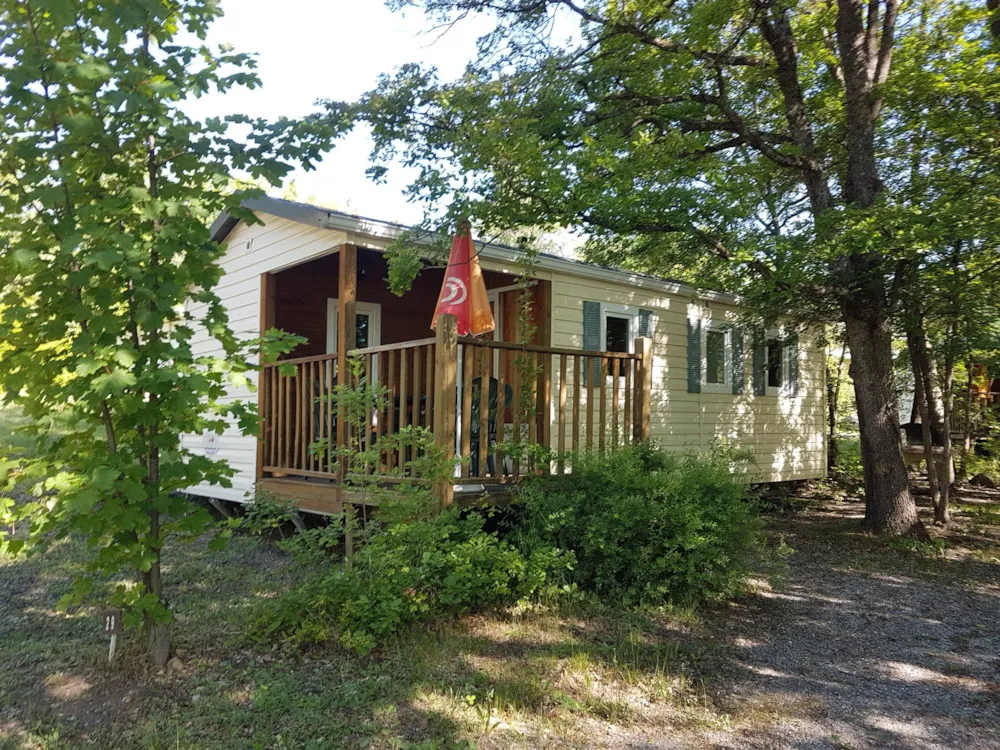 Huuraccommodatie(s) - Stacaravan Montana 3 Ch - Camping Les Bonnets