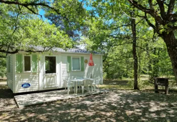 Mietunterkunft - Mobil Home Standard - Camping Les Bonnets