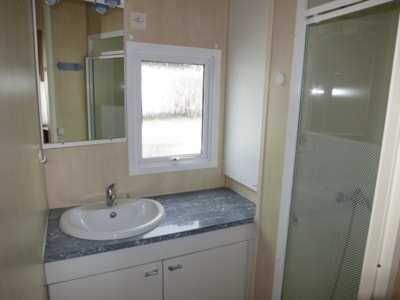 FAMILY mobile home 2 bedrooms