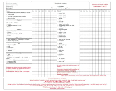 Mobil Home STANDARD